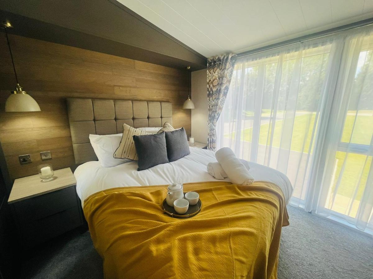 The Kestrel With Hot Tub Vakantiehuis *