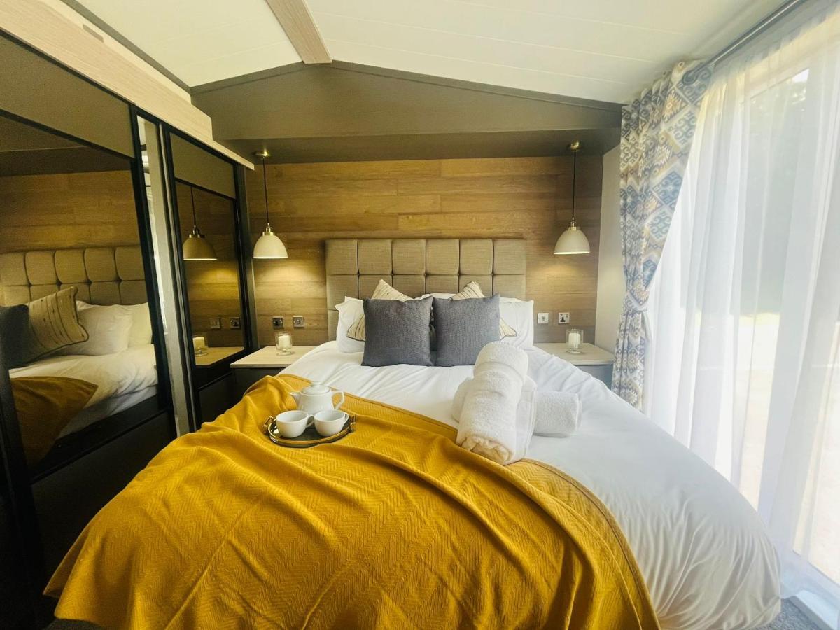 The Kestrel With Hot Tub Vakantiehuis *